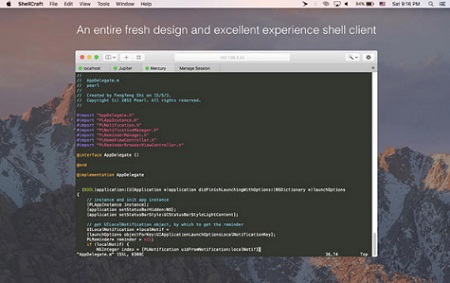 ShellCraft Mac