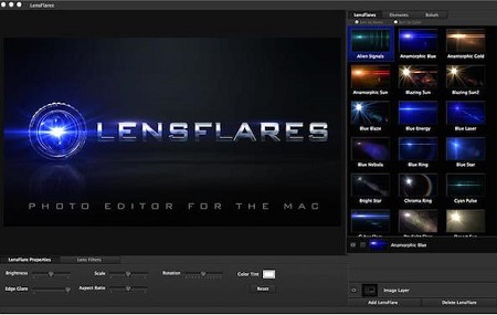 LensFlares Mac