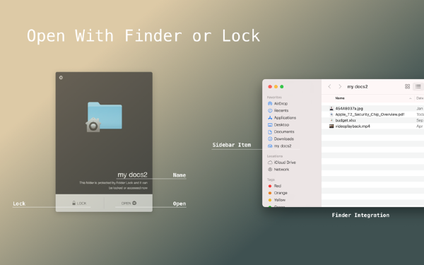 Folder Lock Mac