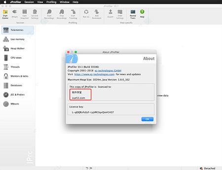 JProfiler Mac