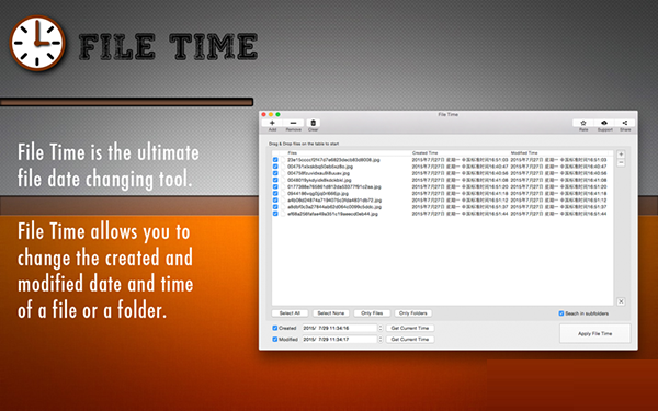 File Time for Mac
