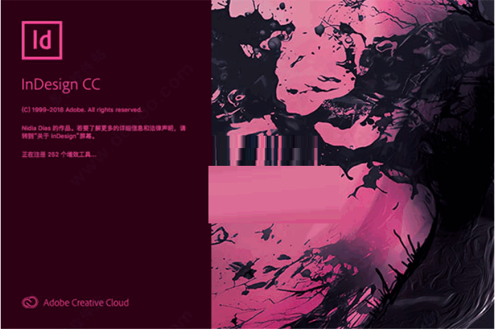 Adobe InDesign CC 2019 for mac