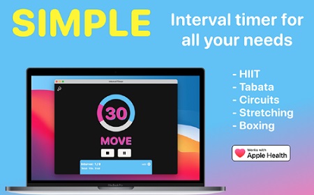 free interval timer download mac