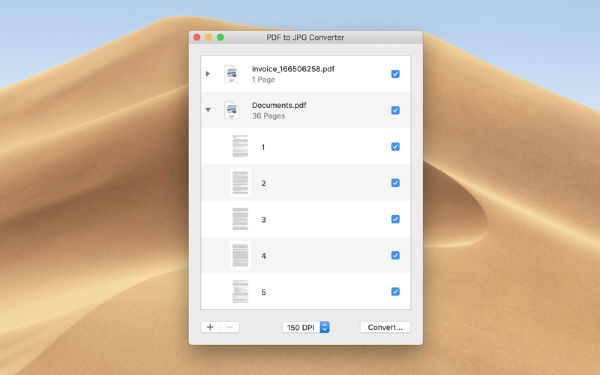 PDF to JPG Converter Mac