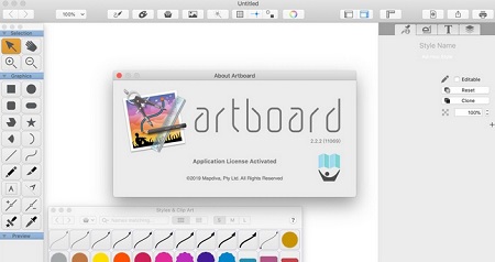 Artboard Mac