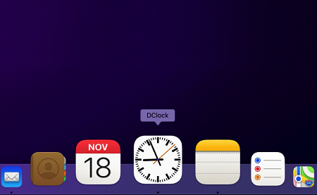 DClock Mac