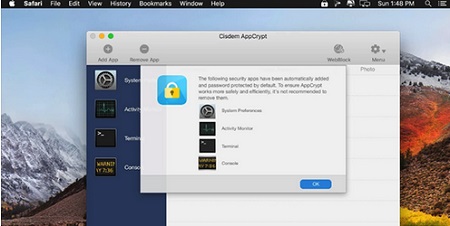 Cisdem AppCrypt Mac