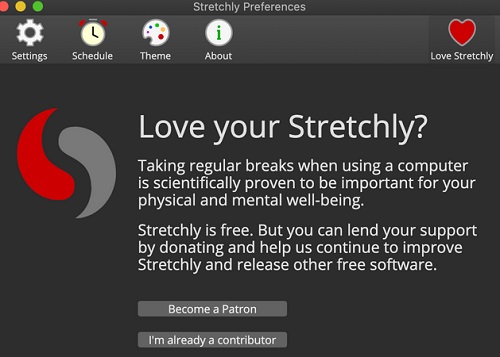download stretchly app