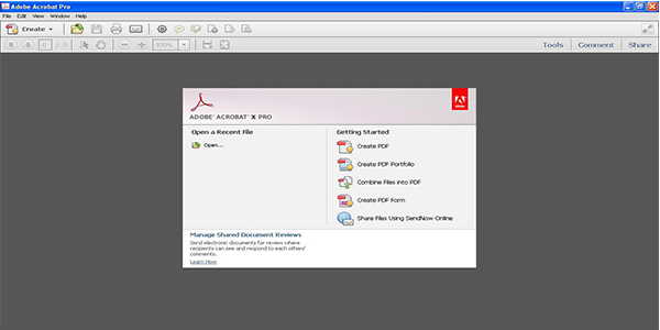 Adobe Acrobat PDF截圖