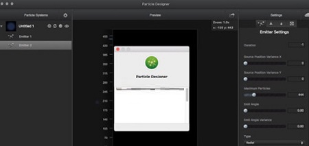 Particle Designer Mac