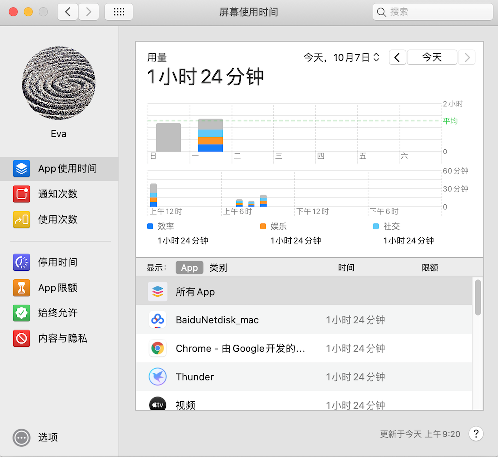 macOS Catalina Mac截圖