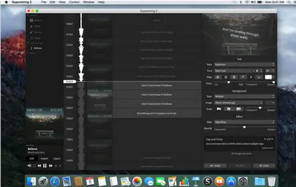 Superstring Pro for mac截图
