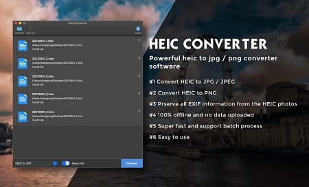 HEIC to JPG Converter Mac