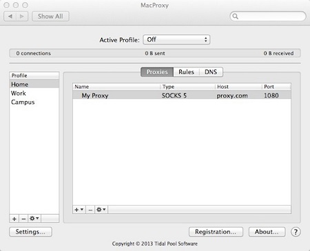 MacProxy Mac