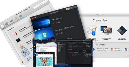Parallels Desktop 14 Mac截图