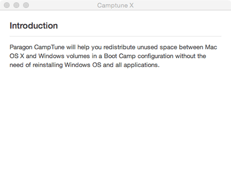 Paragon Camptune X for Mac