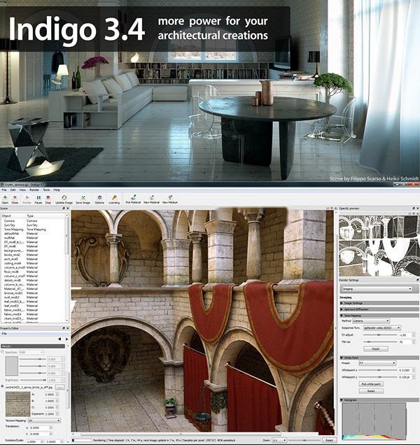Indigo Renderer Mac