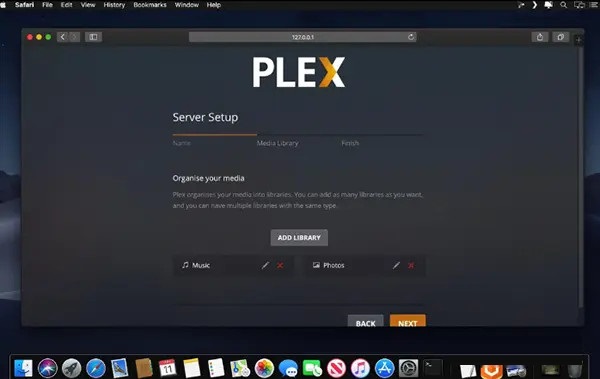 Plex Media Server MAC