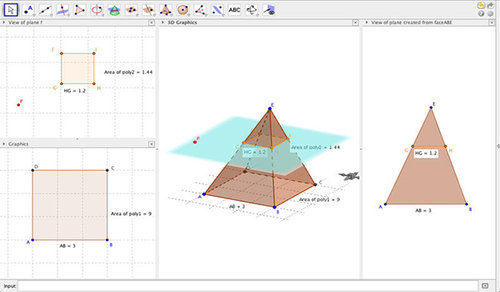 GeoGebra Graphing Calculator Mac截图