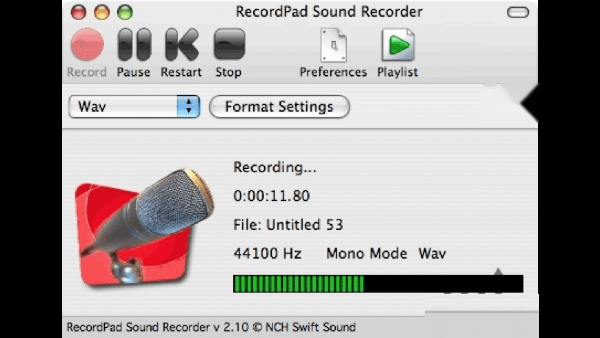 RecordPad Mac