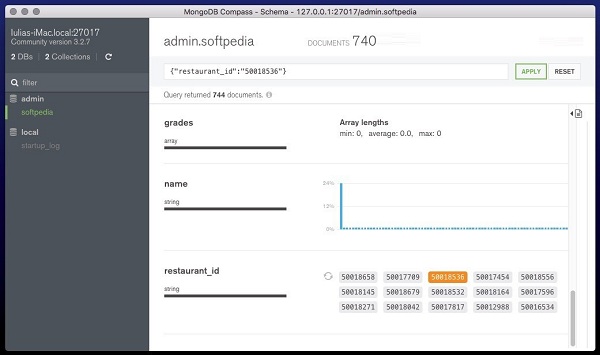 MongoDB Compass Mac