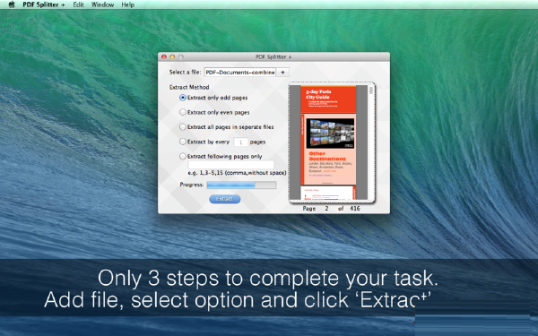 PDF Splitter Mac