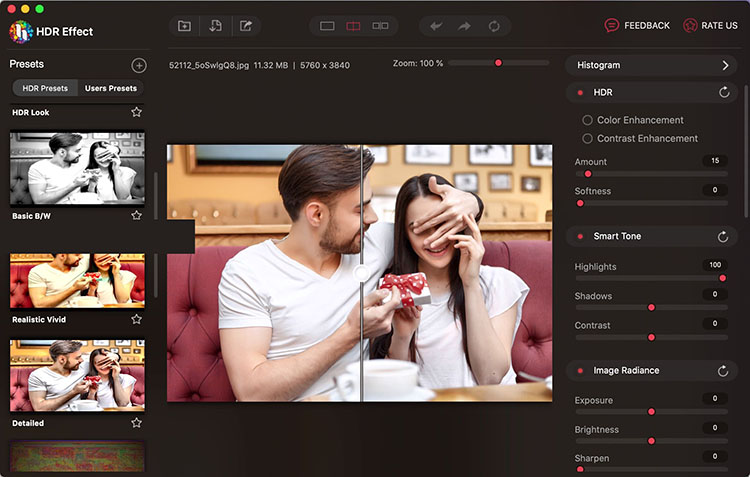 HDR Effect for mac