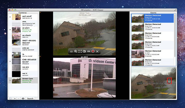 IP Camera Viewer Mac截图