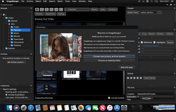 ImageRanger Pro Mac截圖