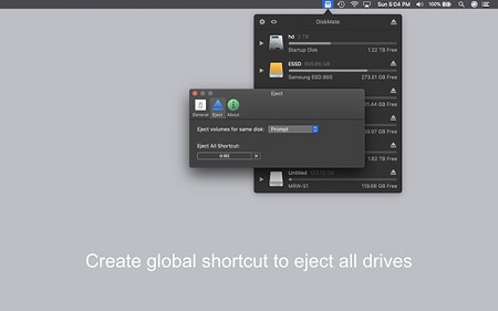 DiskMate Mac
