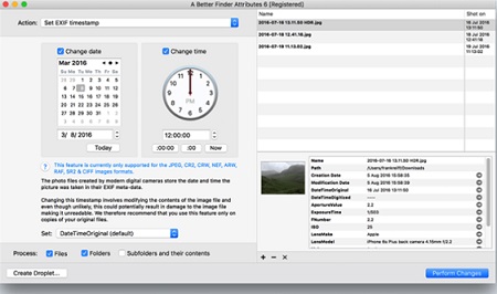 A Better Finder Attributes Mac