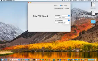 PDF Compressor Pro Mac截图