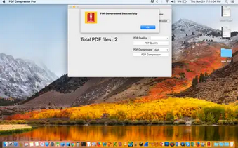 PDF Compressor Pro Mac截图