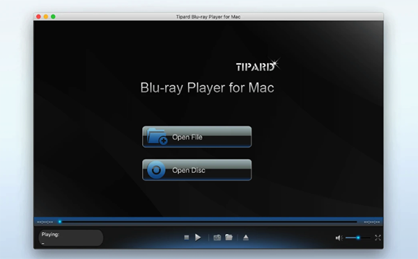 Tipard Blu-ray Player 6.3.36 instaling