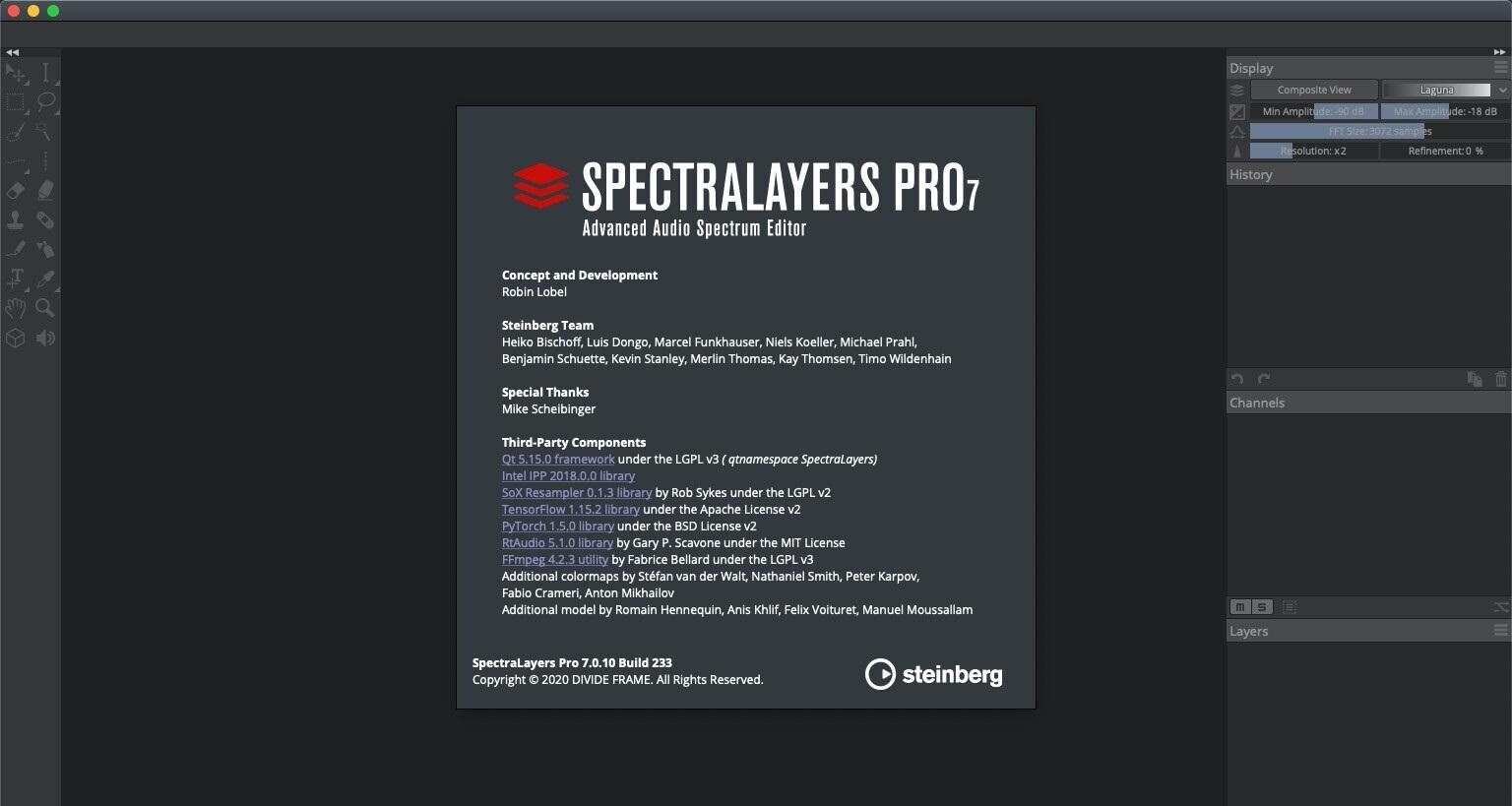 Steinberg SpectraLayers Pro MAC