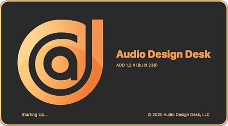 Audio Design Desk Mac截图