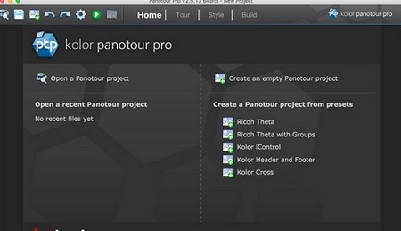 Panotour Pro Mac