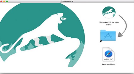 diskmaker x 10.14 Mac