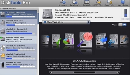 DiskTools Pro Mac