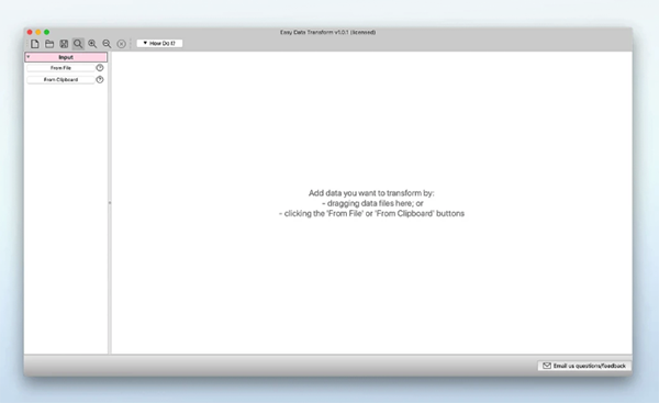 Easy Data Transform Mac