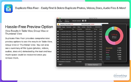 Duplicate Files Fixer Mac