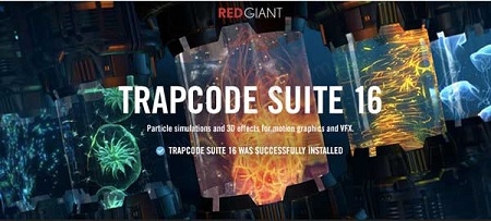 Red Giant Trapcode Suite 16 Mac