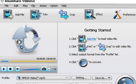 iDealshare VideoGo Mac