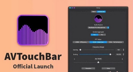 AVTouchBar Mac