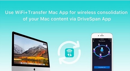 WiFi Transfer Mac