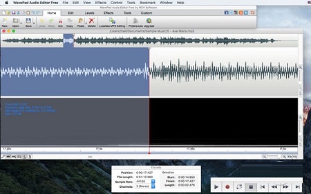 Wavepad Audio Editor Mac