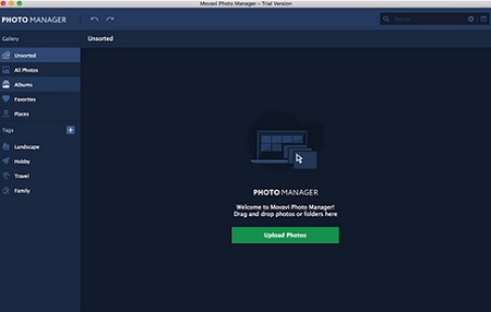 Movavi Photo Manager Mac