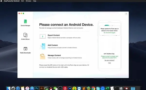 AnyTrans for Android MAC