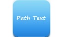 Path Text Mac