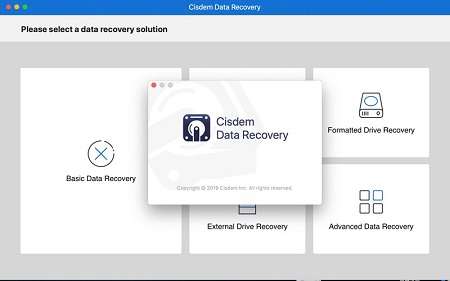 Cisdem Data Recovery Mac